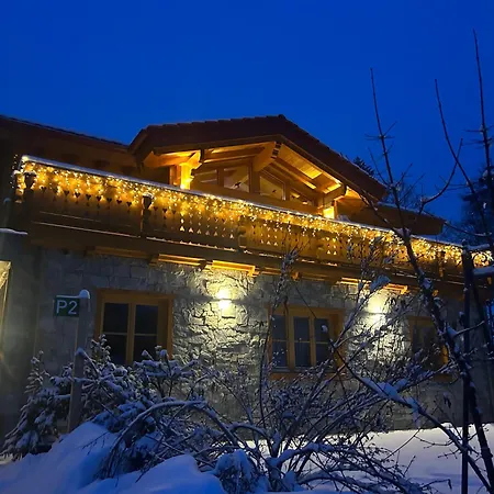 Alma Chalet Haus im Ennstal
