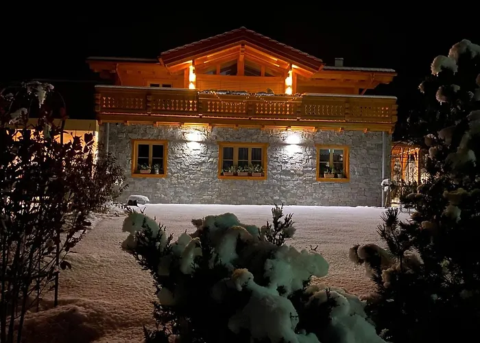 Alma Chalet Haus im Ennstal
