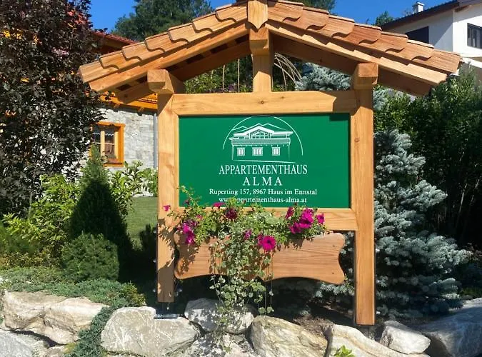 Chalet Alma Haus im Ennstal